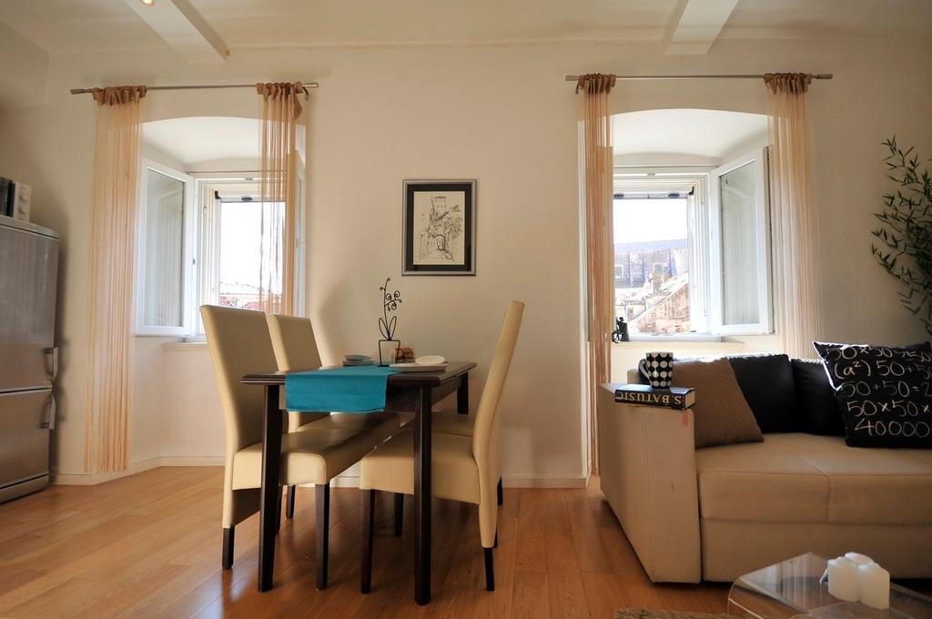 Apartment Flower Дубровник Экстерьер фото